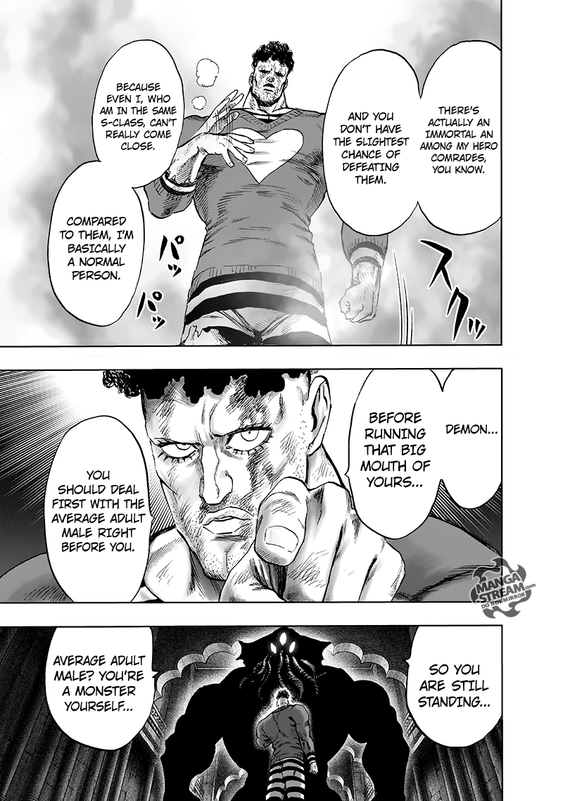 One-Punch Man, Chapter 105 image 14